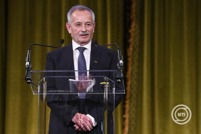 Az Építési Vállalkozók Országos Szakszövetségének évzáró ünnepi közgyűlése