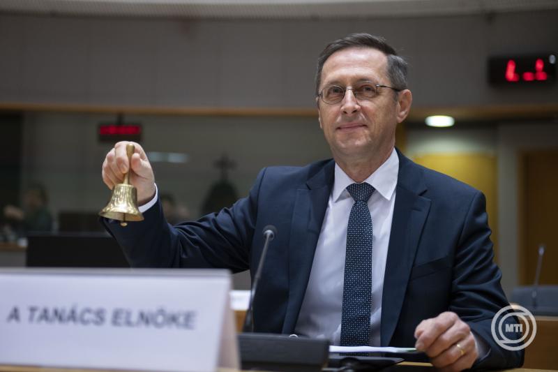 EU-elnökség - Az Ecofin ülése Brüsszelben