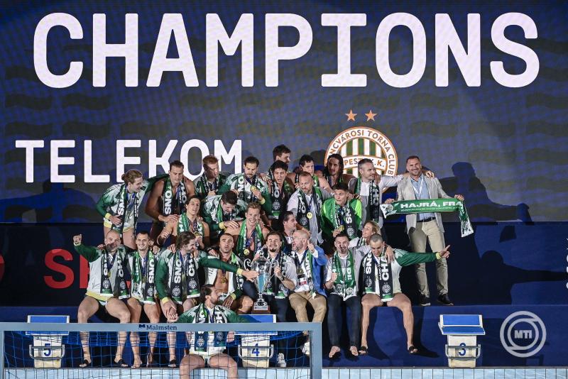 Férfi vízilabda BL - Döntő - FTC-Telekom Waterpolo-VK Novi Beograd