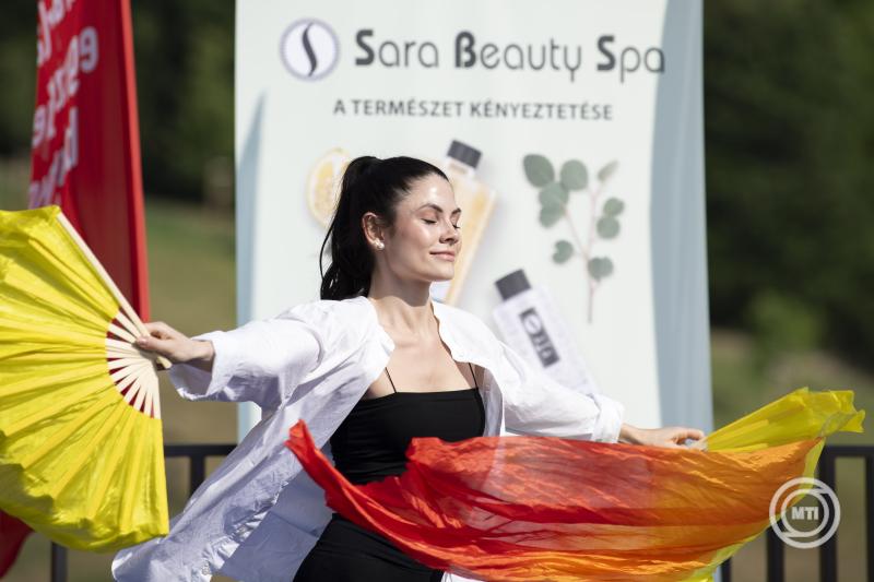 A Magyarország Szépe – Miss World Hungary szépségverseny felkészítő tábora Pogányban