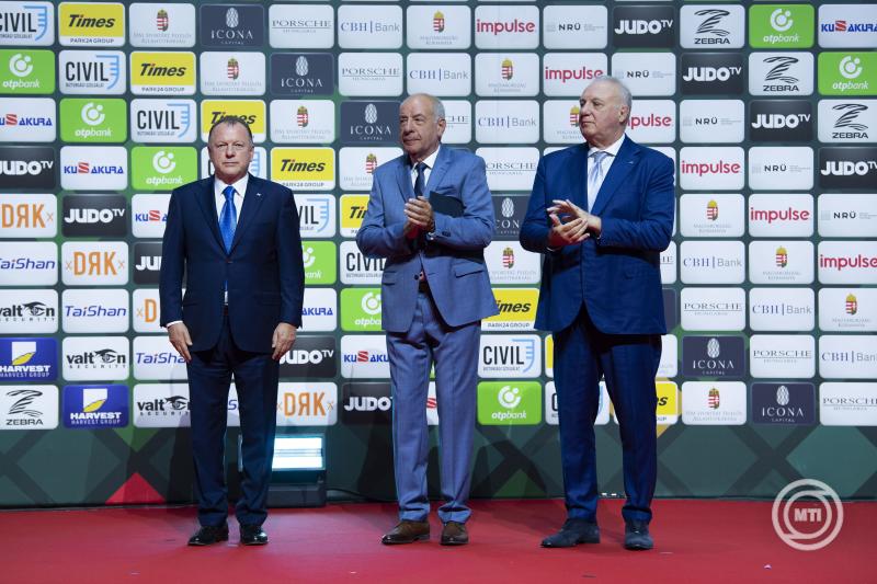 Cselgáncs-vb Budapesten - Nyitóünnepség