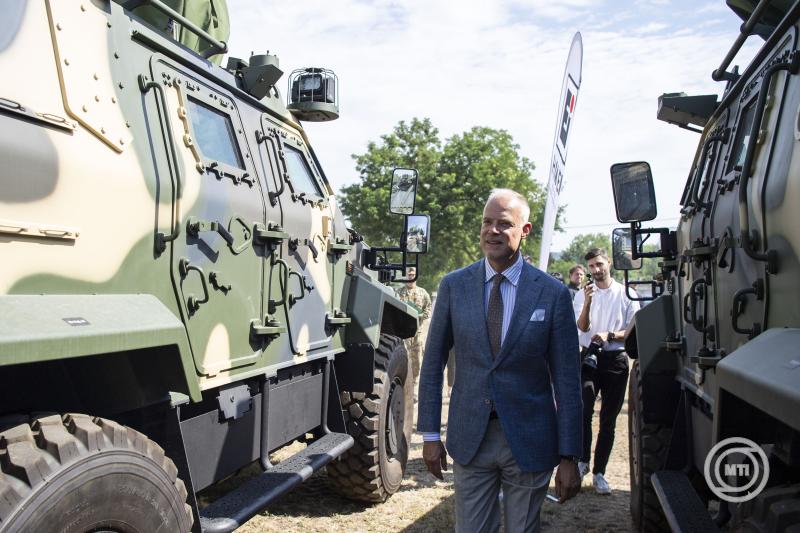 56 Gidrán harcjárművel bővül a Magyar Honvédség eszközparkja