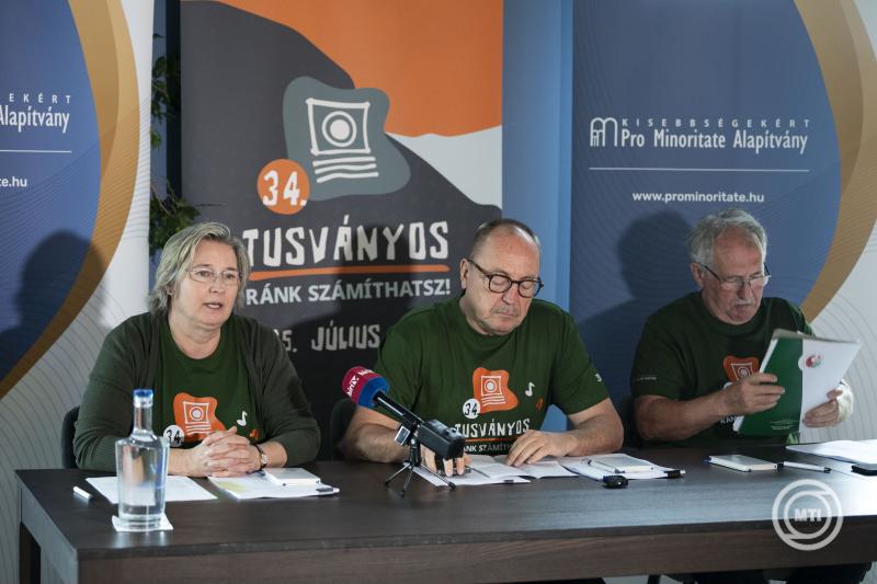 Tusványos - Tájékoztató a 34. Bálványosi Nyári Szabadegyetem és Diáktáborról