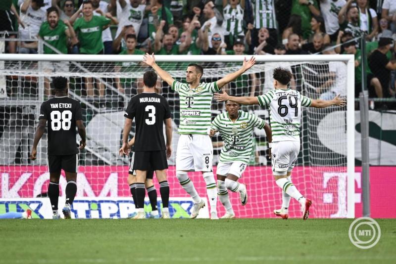 Labdarúgó BL-selejtező - Ferencvárosi TC-Noah