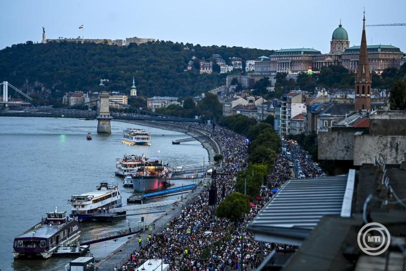 Augusztus 20. - Tűzijáték Budapesten