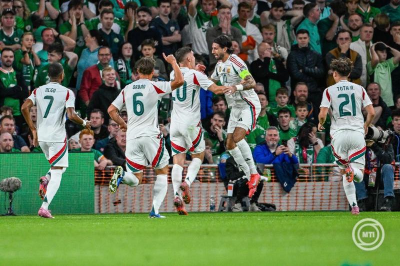 Labdarúgó vb-selejtezők - Írország-Magyarország
