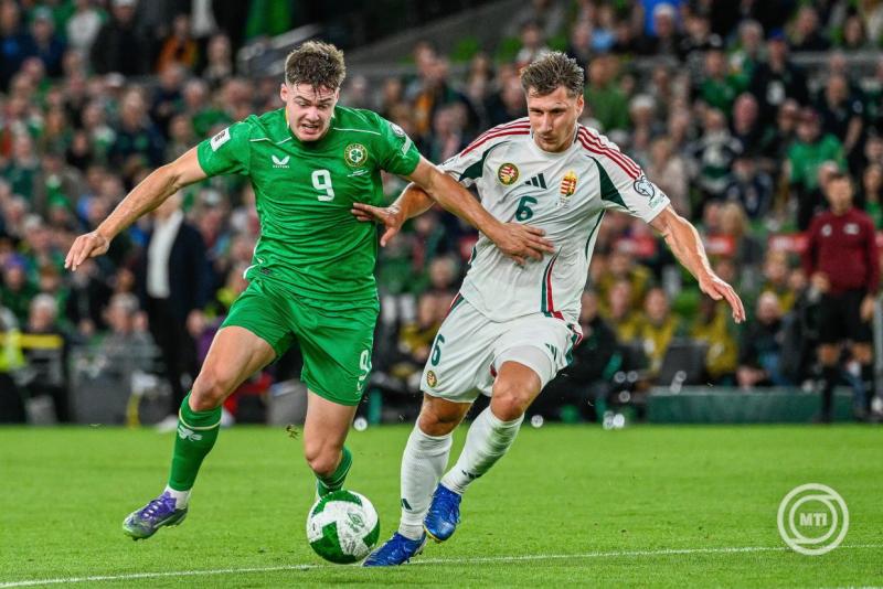 Labdarúgó vb-selejtezők - Írország-Magyarország