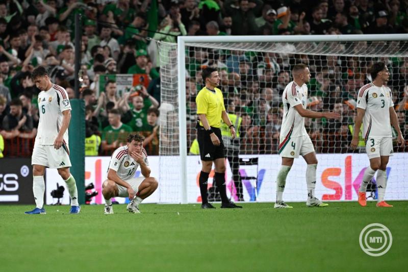 Labdarúgó vb-selejtezők - Írország-Magyarország