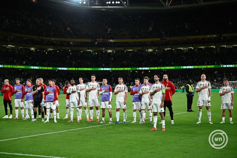 Labdarúgó vb-selejtezők - Írország-Magyarország