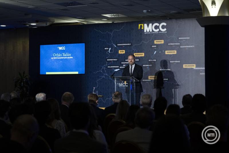Az MCC tanévnyitója Budapesten