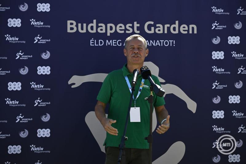 A Budapest Garden új gördeszkapálya átadása