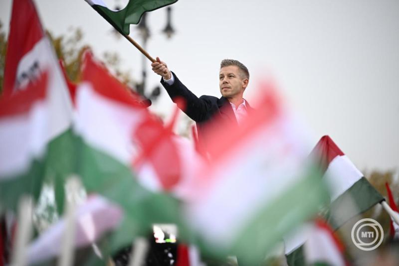 Október 23. - A Tisza Párt megemlékezése Budapesten