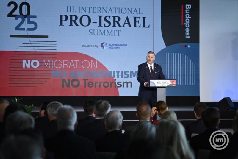 Nemzetközi Izrael Párti Csúcs Budapesten