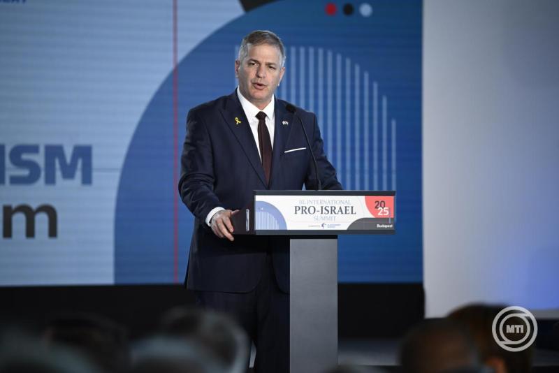 Nemzetközi Izrael Párti Csúcs Budapesten