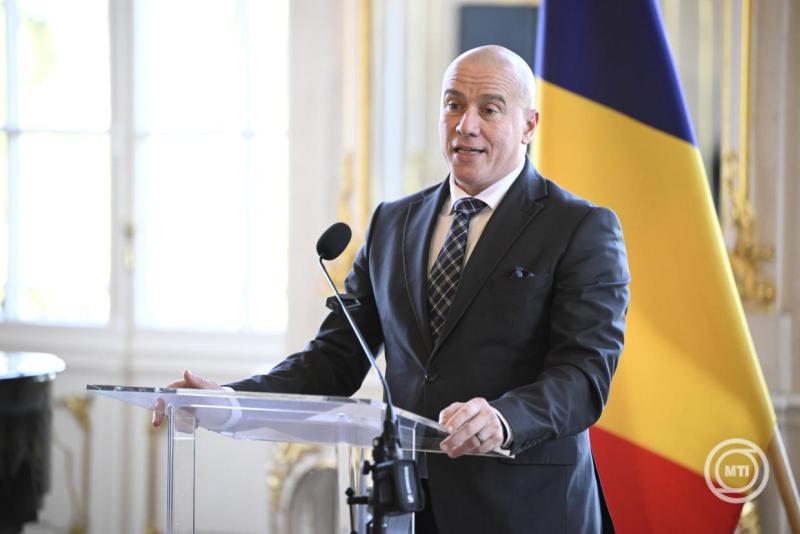 Magyar-román kulturális megállapodás aláírása Gödöllőn