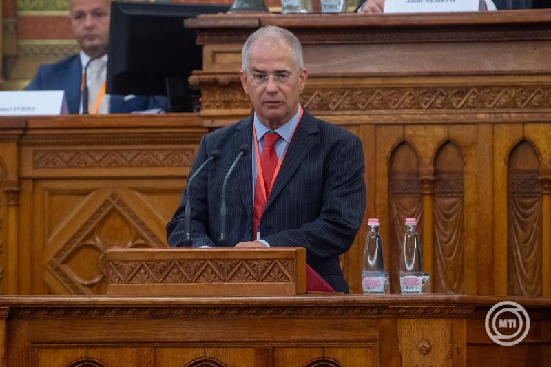 EU-elnökség - A KKBP és a KBVP parlamenti ellenőrzéséért felelős parlamentközi konferencia az Országházban