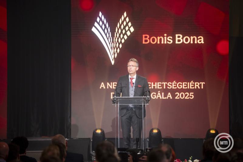 Átadták a Bonis Bona - A nemzet tehetségeiért elismeréseket Budapesten