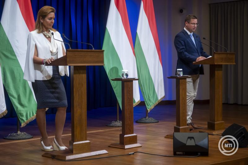 Kormányinfó