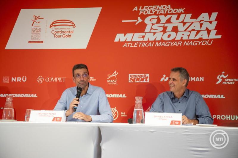 Gyulai Memorial - Telt ház várja Duplantisékat a Nemzeti Atlétikai Központban