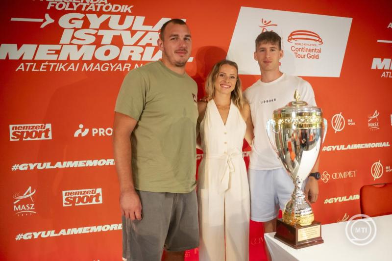 Gyulai Memorial - Telt ház várja Duplantisékat a Nemzeti Atlétikai Központban