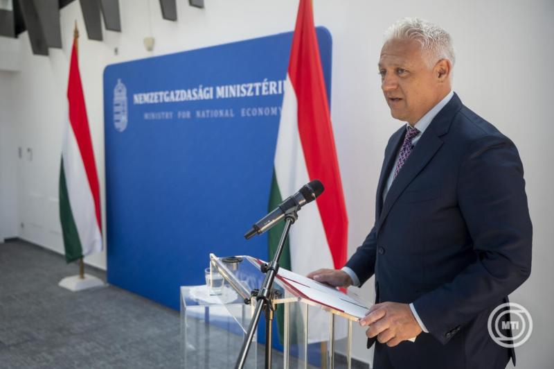 Az Európai Vállalkozásfejlesztési Díj budapesti díjátadója
