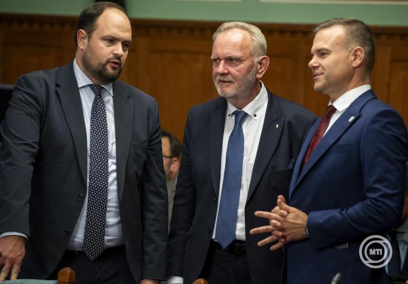 Nacsa Lőrinc beszámolója az Országgyűlés nemzeti összetartozás bizottságának ülésén