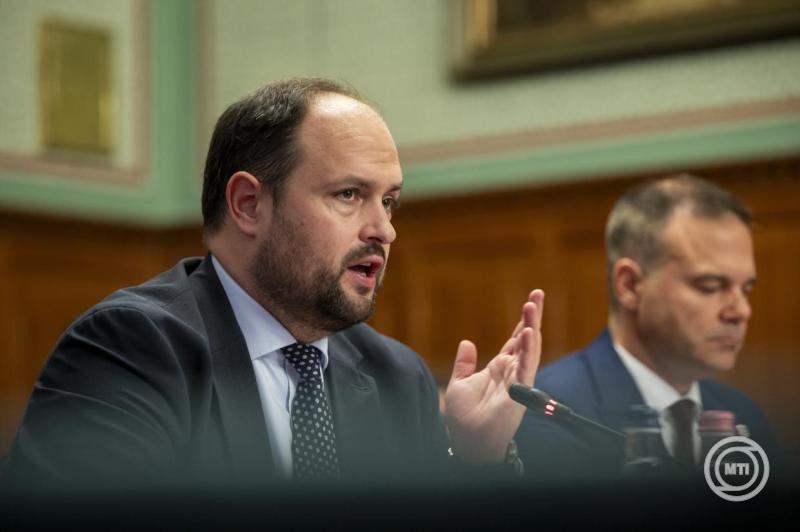 Nacsa Lőrinc beszámolója az Országgyűlés nemzeti összetartozás bizottságának ülésén