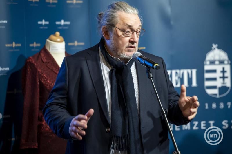 Törőcsik Marira emlékeztek a Nemzeti Színházban