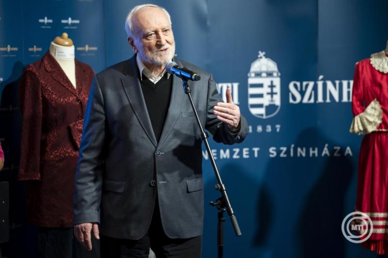 Törőcsik Marira emlékeztek a Nemzeti Színházban