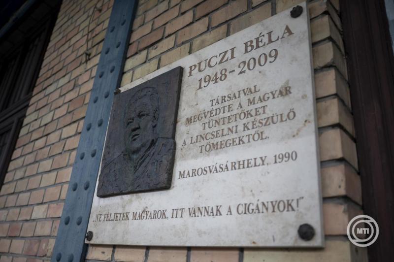 Puczi Bélára emlékeztek Budapesten