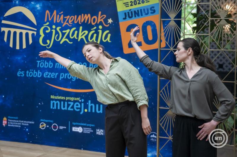 Sajtótájékoztató a Múzeumok éjszakája programsorozatról