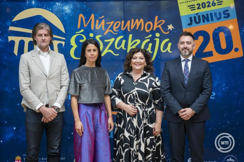 Sajtótájékoztató a Múzeumok éjszakája programsorozatról