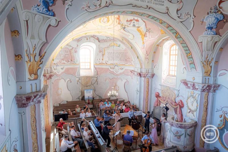 Concerto Armonico hangverseny a 34. Zempléni Fesztiválon