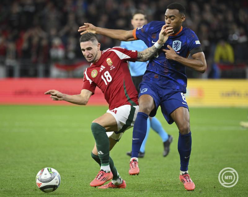 Labdarúgó Nemzetek Ligája – Magyarország-Hollandia