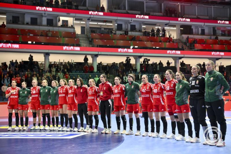Női kézilabda Eb - Magyarország - Montenegró