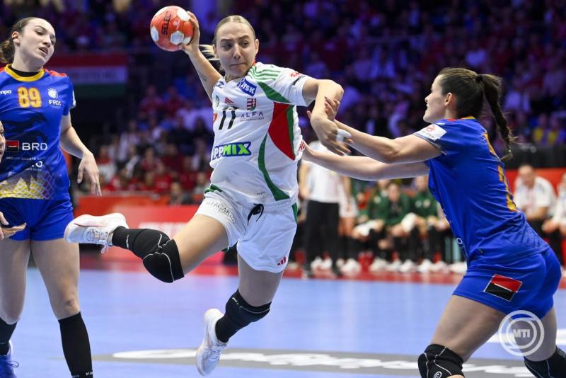 Női kézilabda Eb - Magyarország-Románia