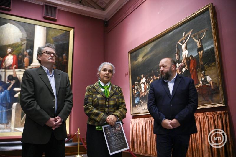 Ismét együtt lesz látható Munkácsy Krisztus-trilógiája Debrecenben