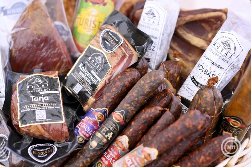 A Hegedűs-Hús Manufaktúra Kft. projektzárója Tiszafüreden