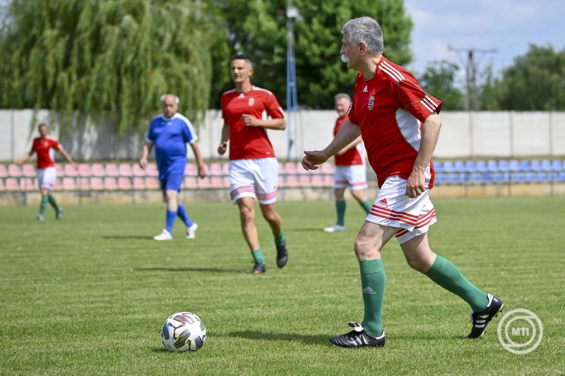 Nemzeti összetartozás napja - Barátságos labdarúgó-mérkőzés Kemecsén