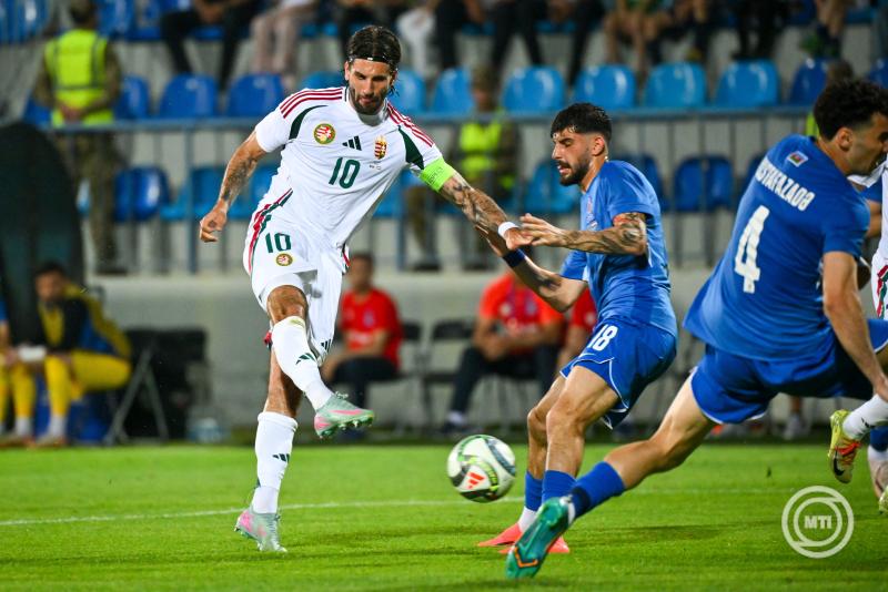 Labdarúgás - Azerbajdzsán-Magyarország