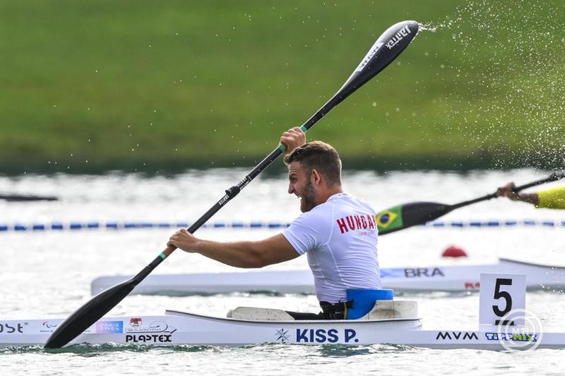 Kajak-kenu vb - Kiss Péter Pál ismét aranyérmes