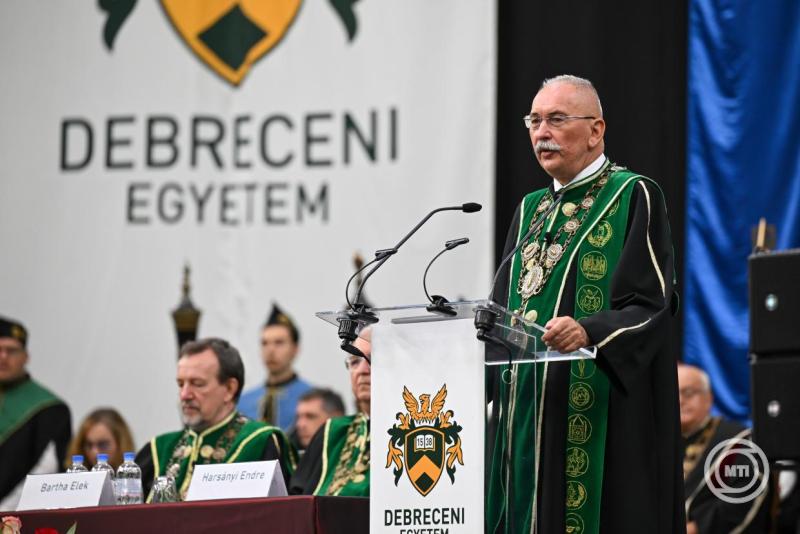 A Debreceni Egyetem tanévnyitó ünnepi szenátusi ülése