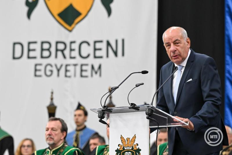 A Debreceni Egyetem tanévnyitó ünnepi szenátusi ülése