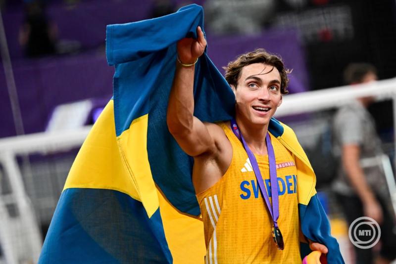 Atlétikai vb - Duplantis világcsúccsal nyerte a rúdugrást