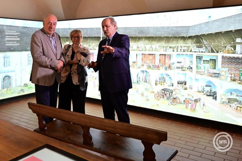 Sulyok Tamás magánlátogatása a Felvidéken