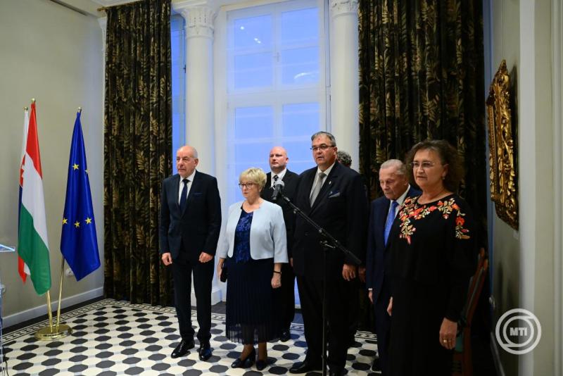 Sulyok Tamás magánlátogatása a Felvidéken
