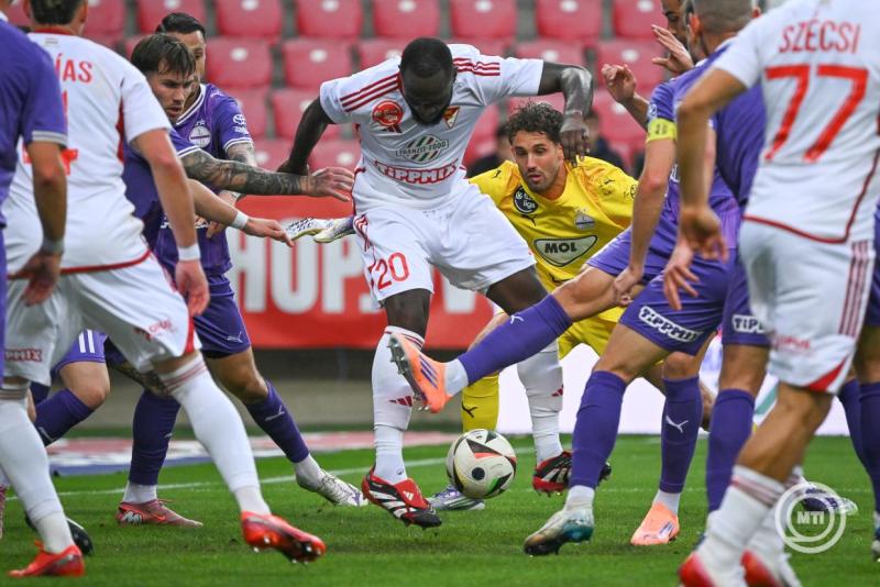 Labdarúgó Fizz Liga - Debreceni VSC - Újpest FC