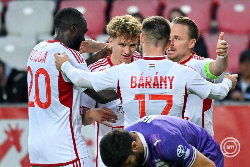 Labdarúgó Fizz Liga - Debreceni VSC - Újpest FC