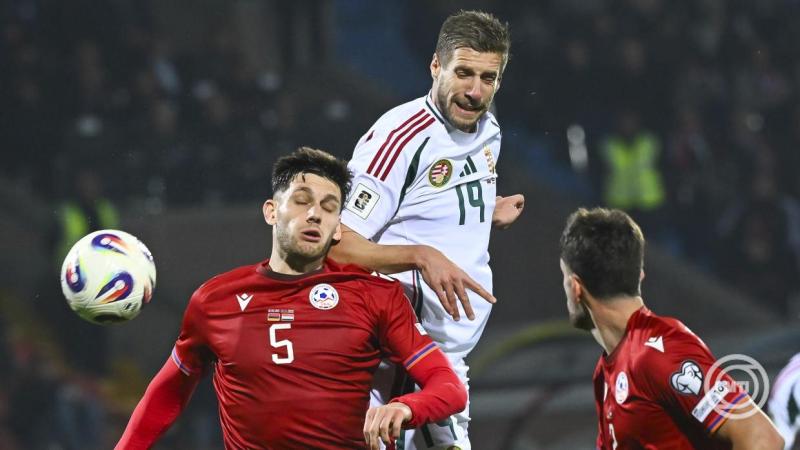 Labdarúgó vb-selejtező - Örményország - Magyarország