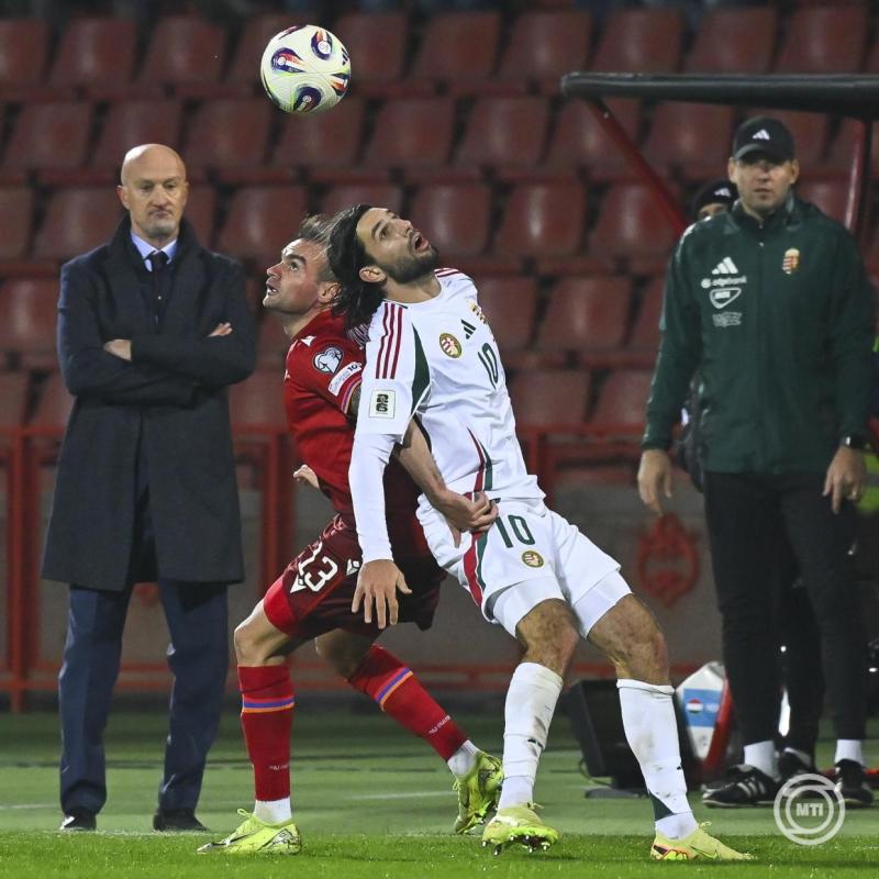 Labdarúgó vb-selejtező - Örményország - Magyarország
